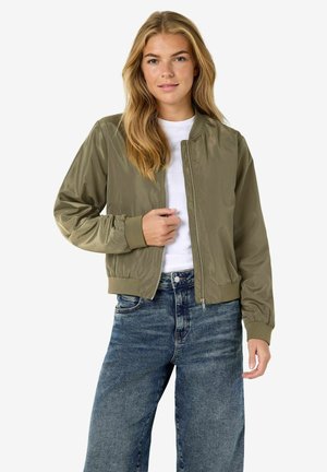 NMCHASE - Bomber-jakk - khaki