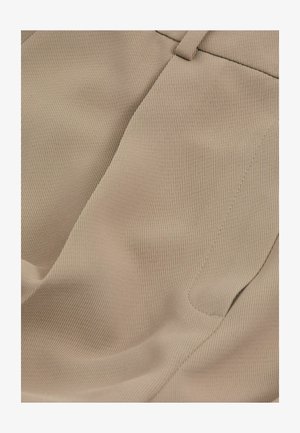 Reiss PETITE FIT - EDEN ELASTICATED WAIST WIDE - Trousers - mink neutral