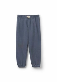 Tezenis UNISEX - Teplákové kalhoty - graphite blue