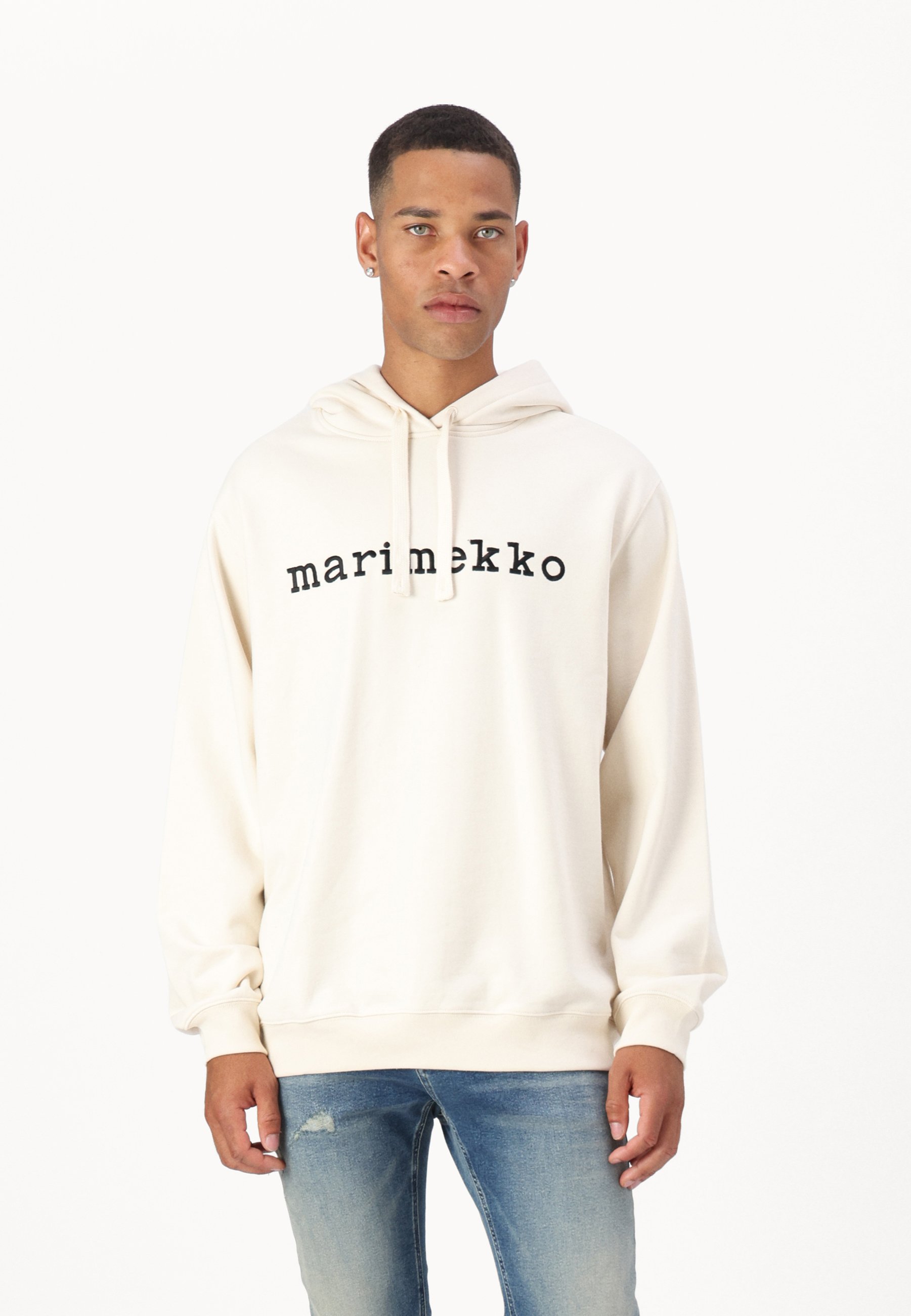 Marimekko TERMI LOGO PLACEMENT UNISEX - Huppari - off white