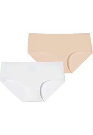 Schiesser INVISIBLE SOFT - Slip - sand-weiss