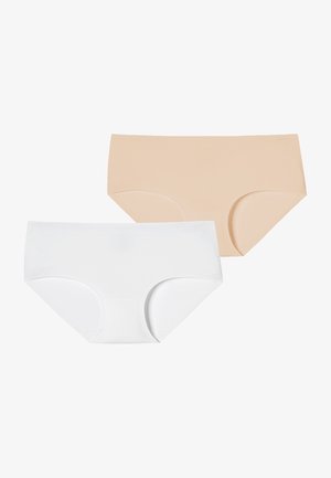 Schiesser INVISIBLE SOFT - Slip - sand-weiss