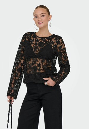 ONLANJA - Bluza - black