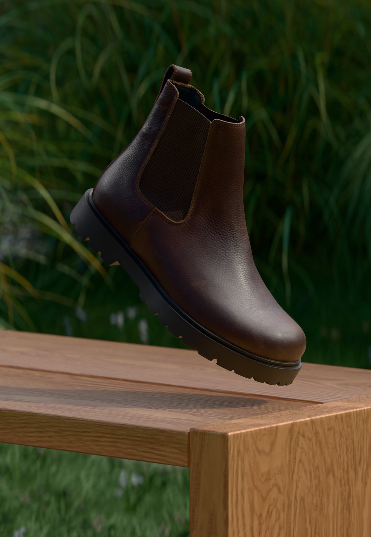 HIGHWOOD SLIP ON MID LENA UNISEX
