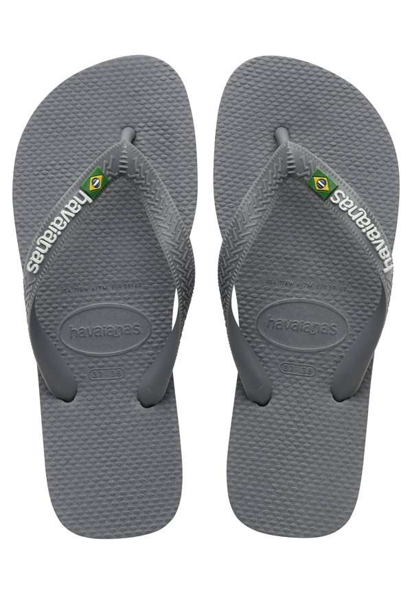 HAVAIANAS FLIP FLOP BRASIL LOGO - Pool shoes