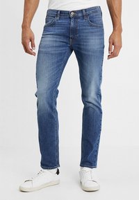 Lee Vaqueros rectos - stone blue denim