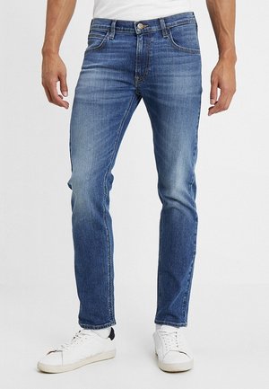 Vaqueros rectos - stone blue denim