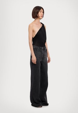 NECK TWIST BODY - Topper - black