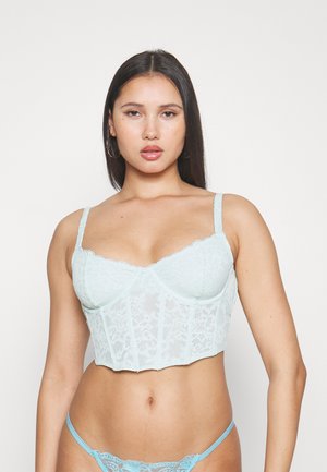 Gilly Hicks FLORAL NET CORSET +C  - Κορσές - surf spray