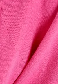 Bershka Stickad tröja - pink