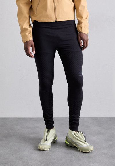 MM6 Maison Margiela SALOMON PANTS - Donji dijelovi trenirke - deep black