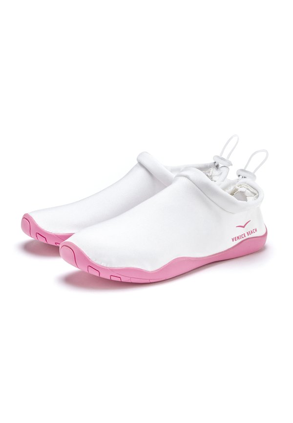 AQUA - Sneaker low - weiß rosé