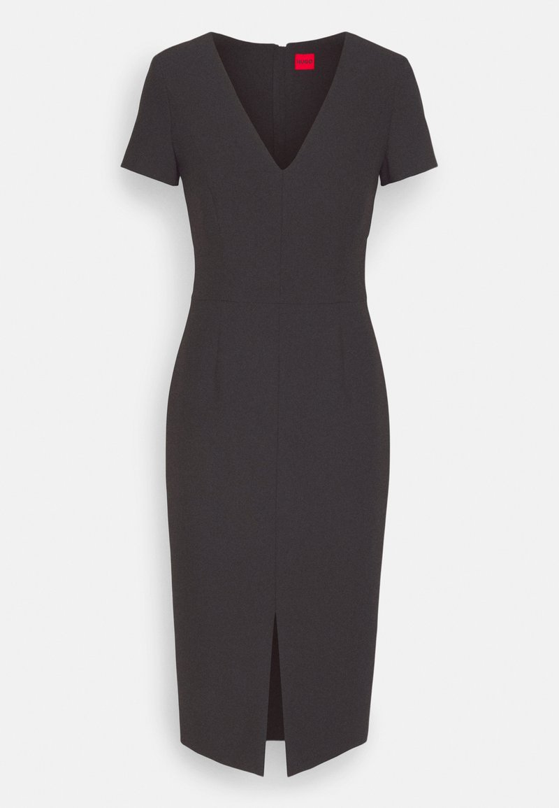 HUGO Etui-jurk zwart