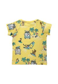Villervalla SURF - Print T-shirt - gelb