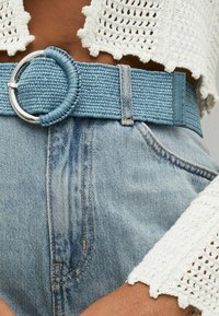 Next RAFFIA  - Cinturón - blue