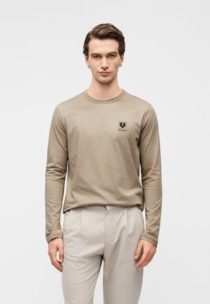 Camisola de manga comprida - dark sand