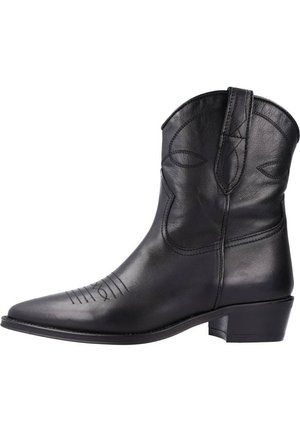 Alpe CECILE - Cowboy-/Bikerstiefelette - noir