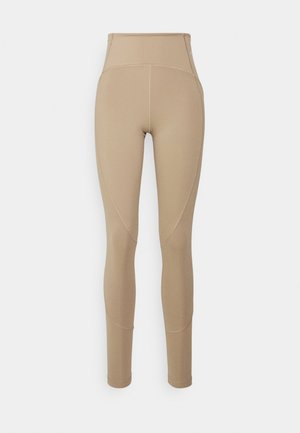 HYPERGLAM TRAINING WOMEN - Leggings - beige