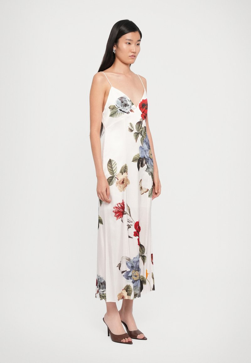 mod midi dress Sleeveless Linen-Blend Wrap Midi Dress – Mod Boutique