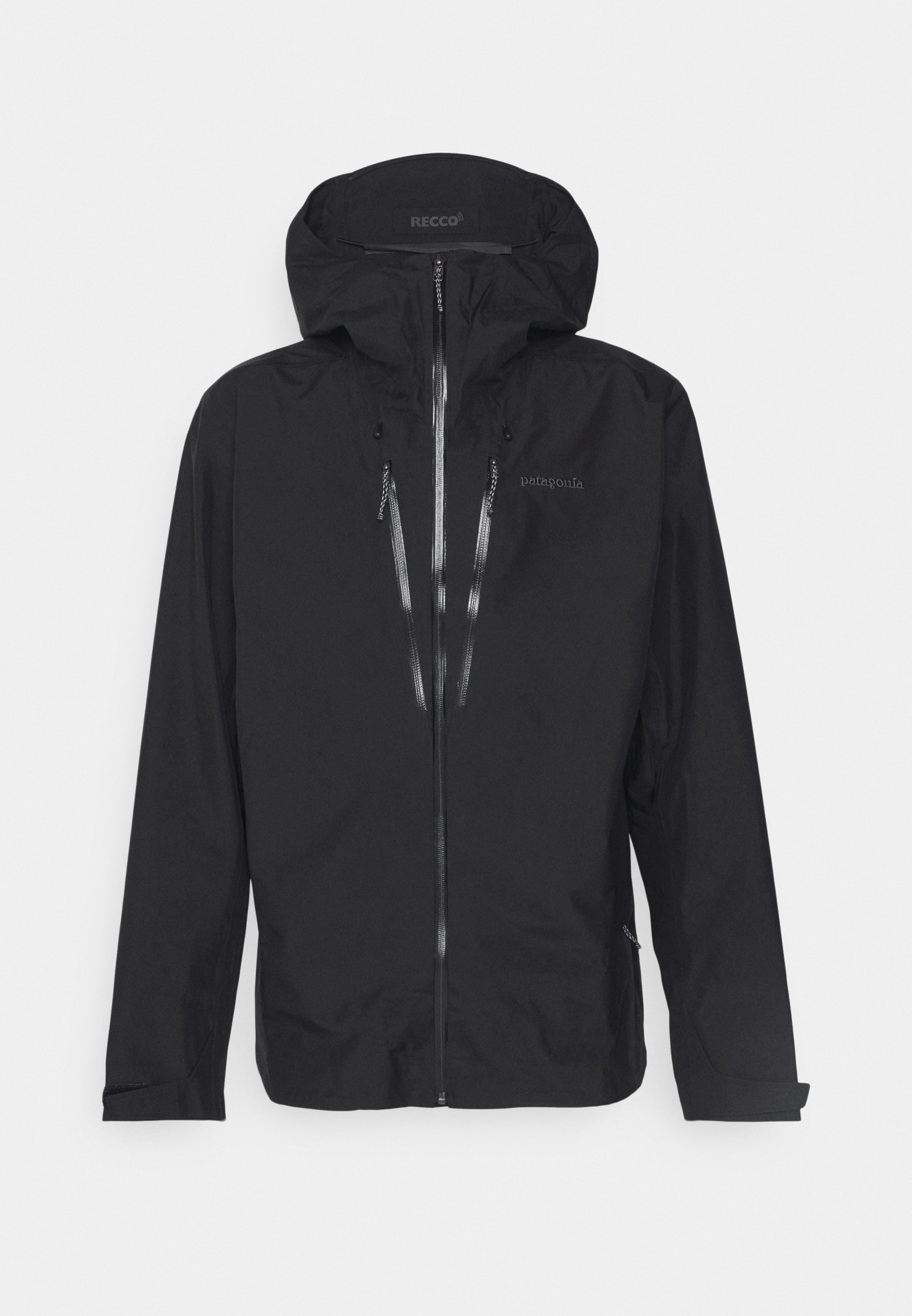 Patagonia TRIOLET - Jachetă hardshell - black/negru - Zalando.ro