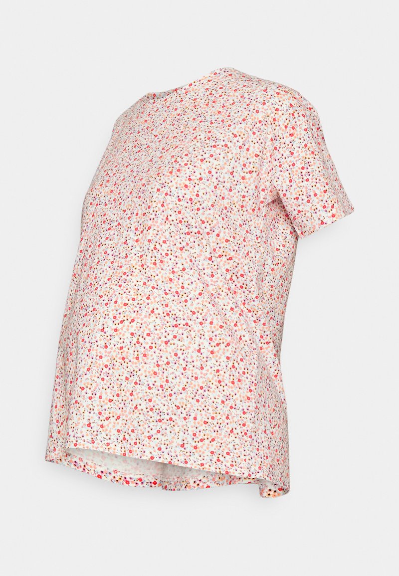 MAMALICIOUS MLFIE BIKER SET - Calções - snow white