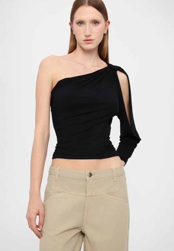 STOVER - Relaxed fit jeans - warm sand4