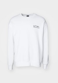 CITEE POOL - Bluză de molton - white