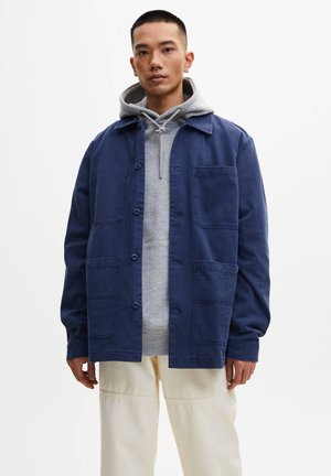 BASIC UTILITY - Summer jacket - dark blue