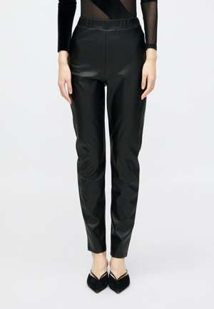 ECHO - Pantalon classique - nero