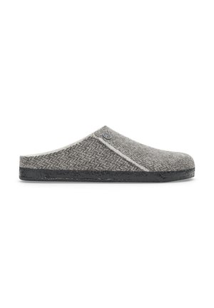 ZERMATT - Pantoffels - herringbone grey