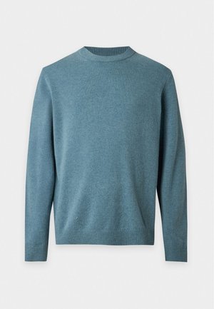 Samsøe Samsøe, ISAK SWEATER - Πουλόβερ - stormy sea