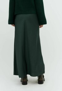 mbyM MAILA-M - Jupe longue - jungle green