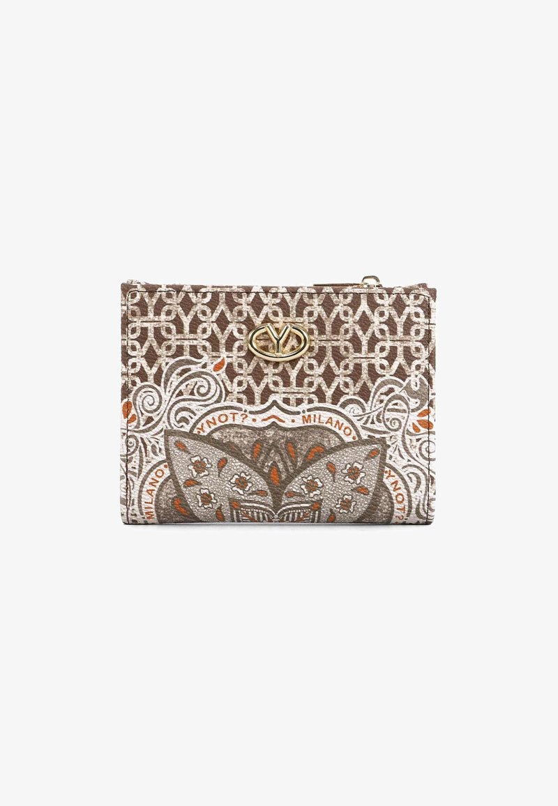 Y Not? Portafoglio - marrone