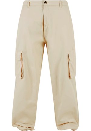 Pantaloni cargo - beige