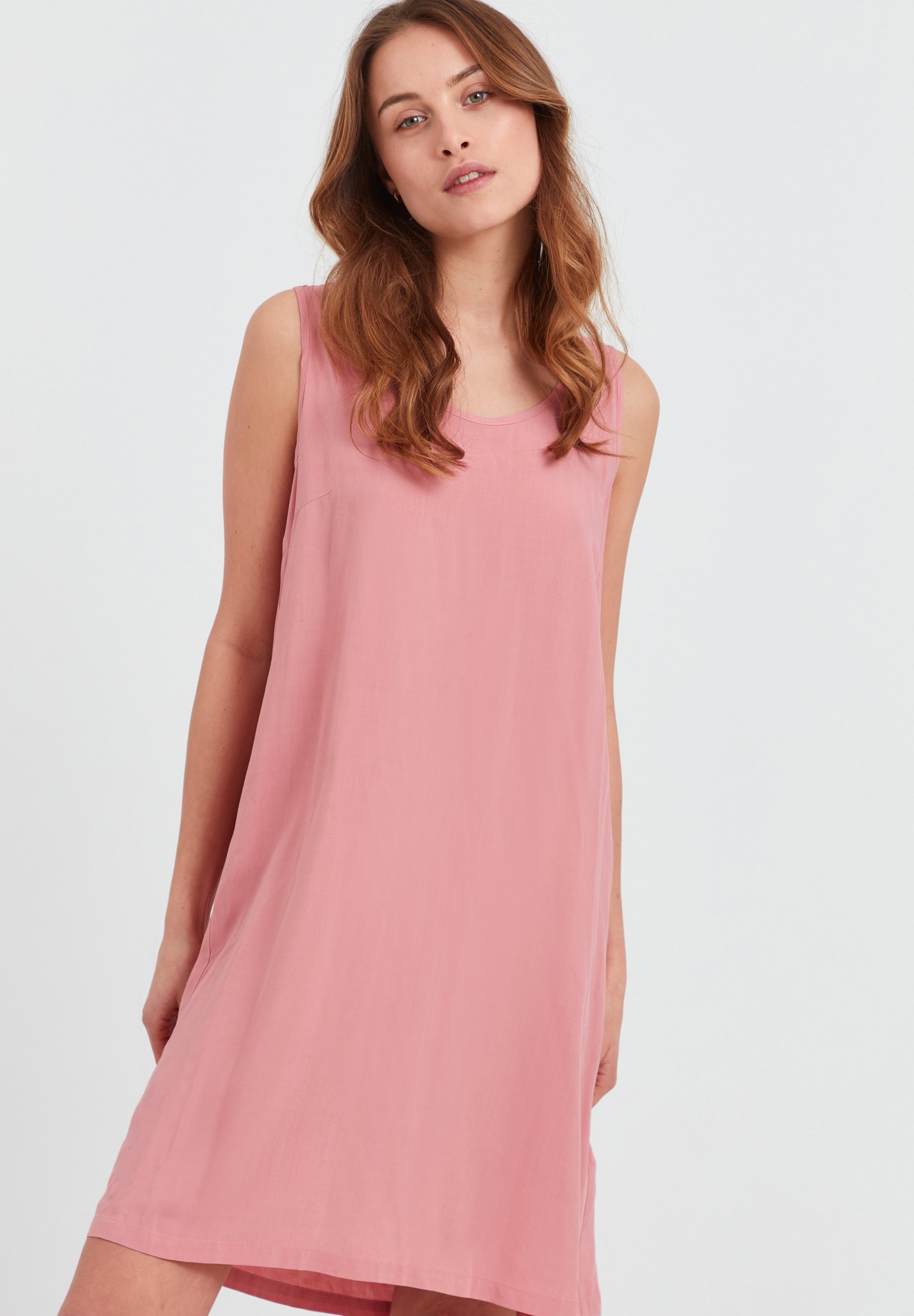 PULZ NELLY - Vestido informal - dusty rose/rosa - Zalando.es