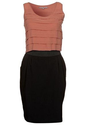 Cocktailjurk - apricot