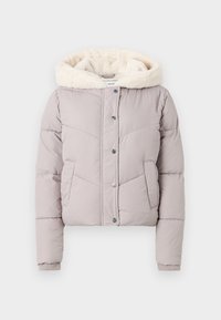 ULTIMATE COZY LINED HOODED - Bomberjacks - ash