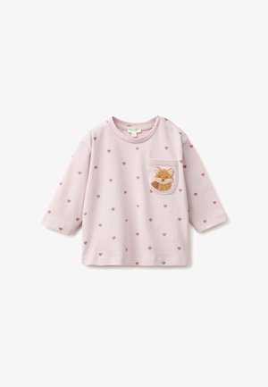 United Colors of Benetton, UNISEX - Camiseta de manga larga - pink