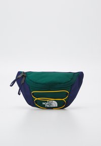 The North Face JESTER LUMBAR UNISEX - Diržinis krepšelis - hunter green/eagle blue