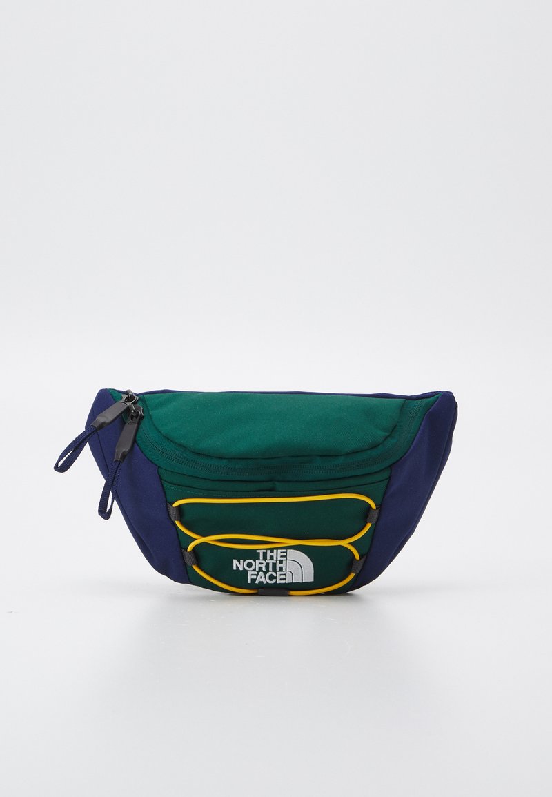 The North Face JESTER LUMBAR UNISEX - Diržinis krepšelis - hunter green/eagle blue