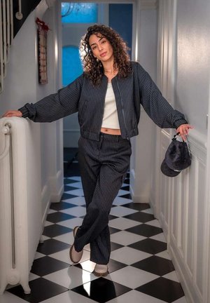 Noisy May Bomberjakke - noir