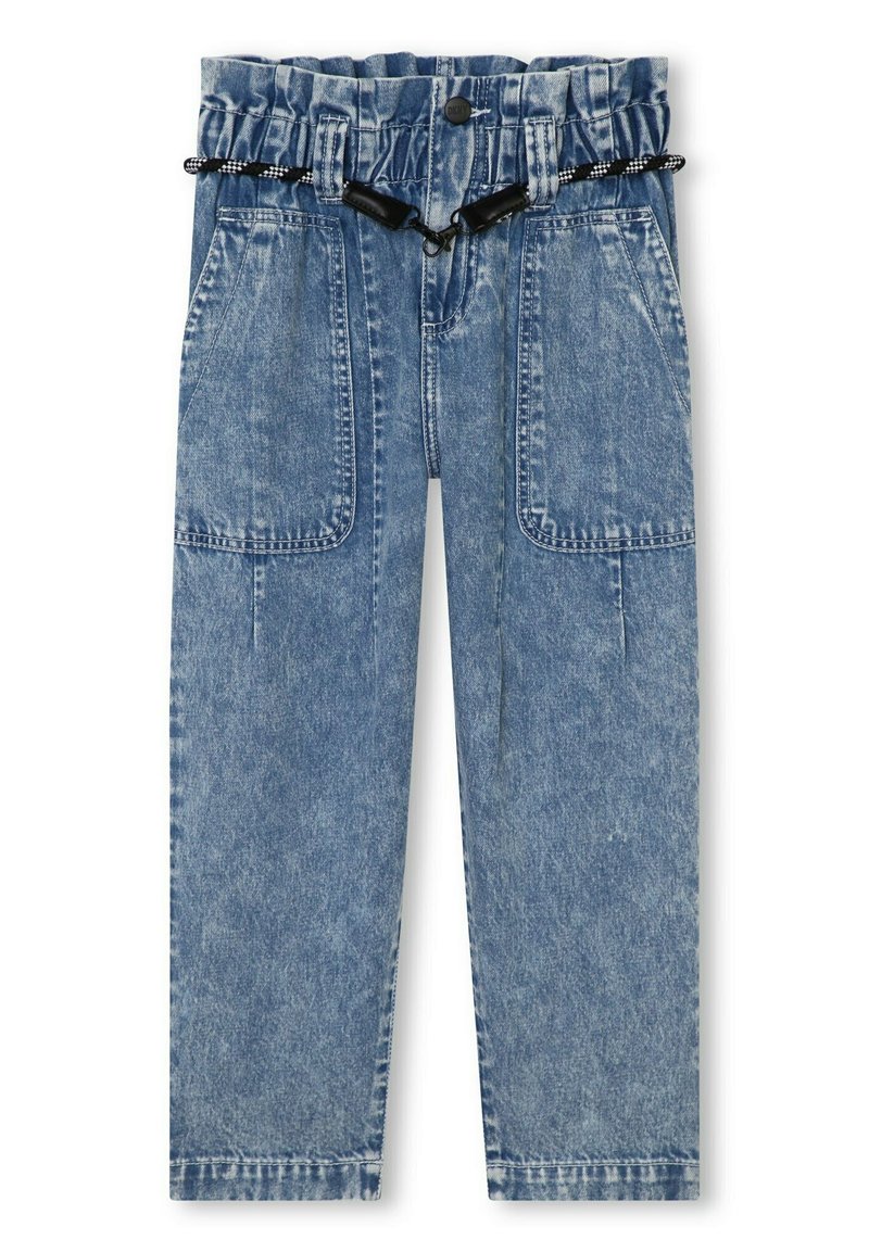 DKNY Straight leg jeans blauw