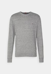 Tommy Hilfiger Strickpullover - mottled anthracite