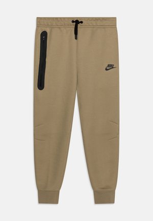 TECH FLEECE PANT - Donji dijelovi trenirke - neutral olive/black