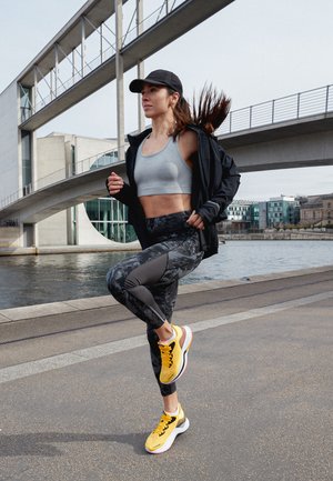 FLY FAST - Medias - black/jet gray