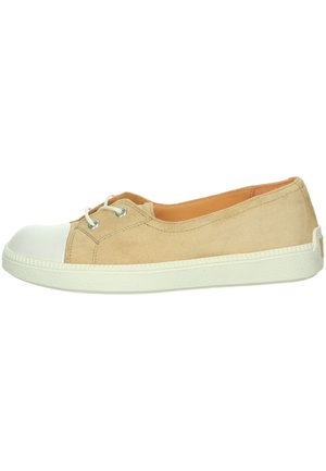 Sneakers laag - iced coffee kombi