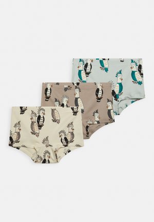 BOXER COCKATOO 3 PACK - Pants - light beige