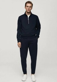 Mango Felpa - royal blue