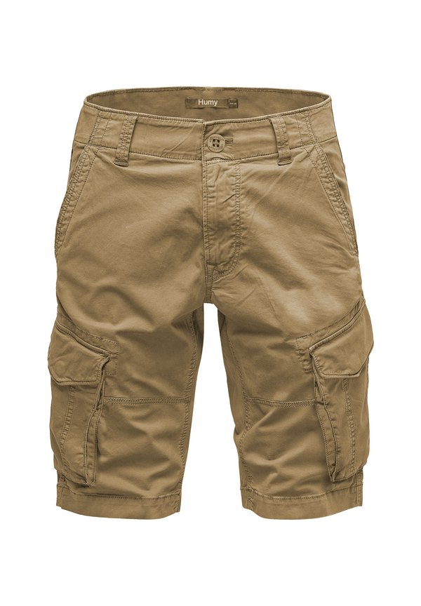 BERMUDA MIT UTILITY TASCHEN - Shorts - beige