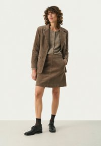 Part Two LENI - Blazer - walnut